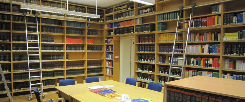 Bibliothek Landgericht Krefeld