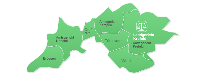 Landgerichtsbezirk Krefeld