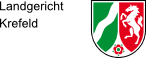 Logo: Landgericht Krefeld