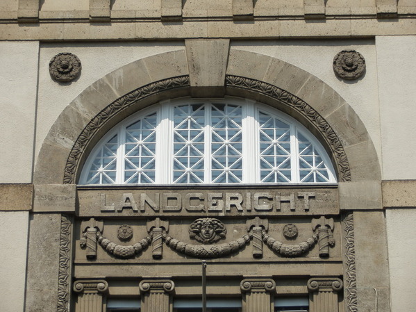 Namenszug Landgericht