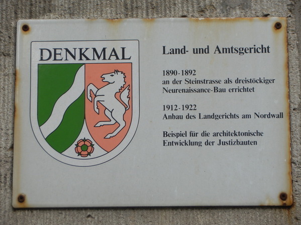 Denkmalschild