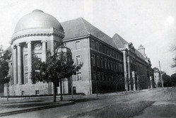 Landgericht Krefeld um 1930